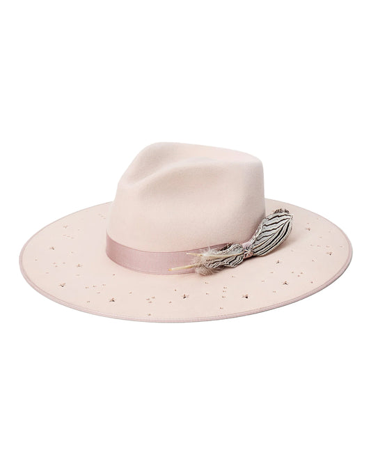 Women's Night Sky Wool Fedora - XWNGSKS1040-PP by Stetson Hats from Skip’s Western Outfitters | HAT-XWNGSKS1040-PP-S