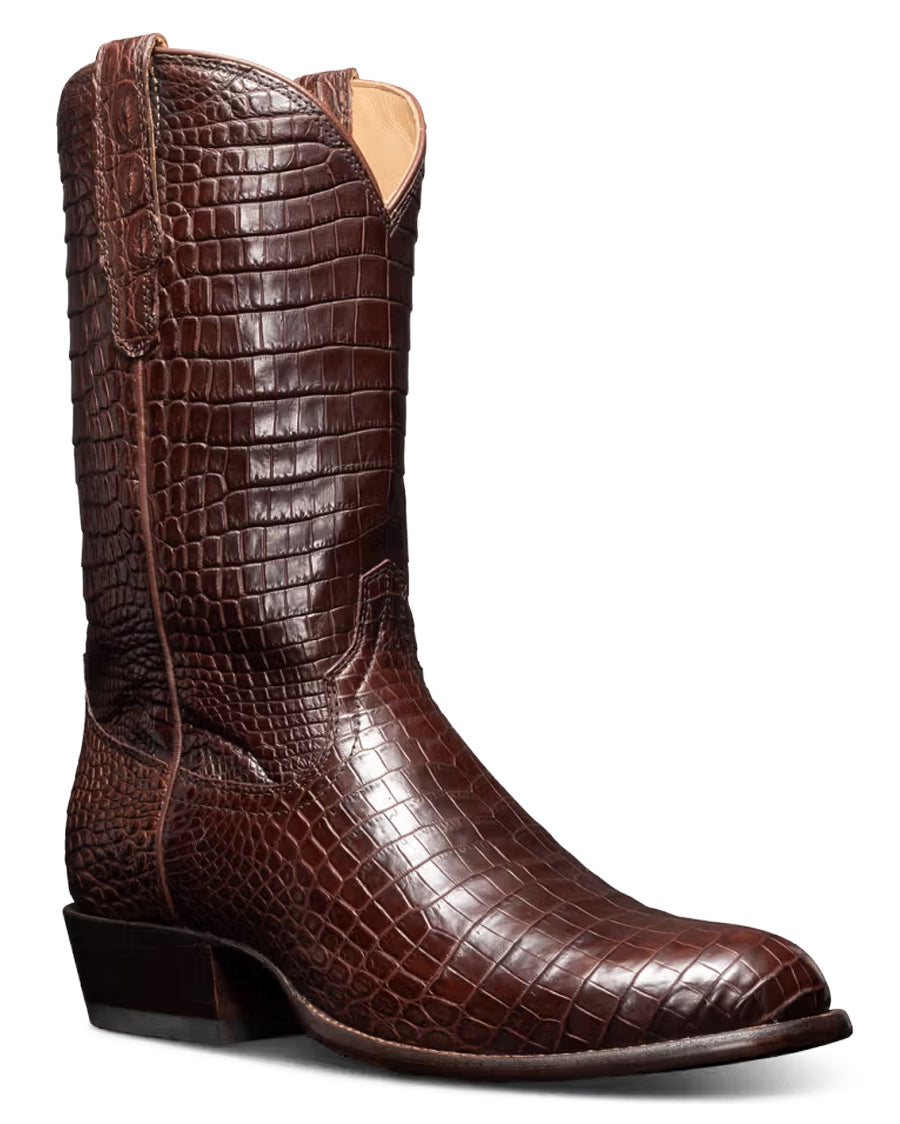 Men's The Marshall Exotic Western Boots - 10037-Cof
