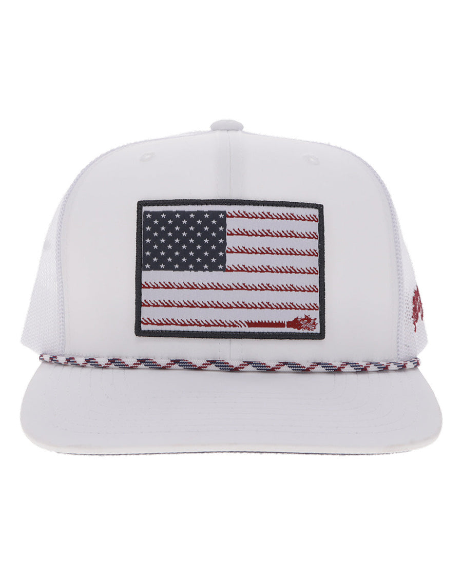 Liberty Roper 6-Panel Trucker Cap - 2610T-Wh