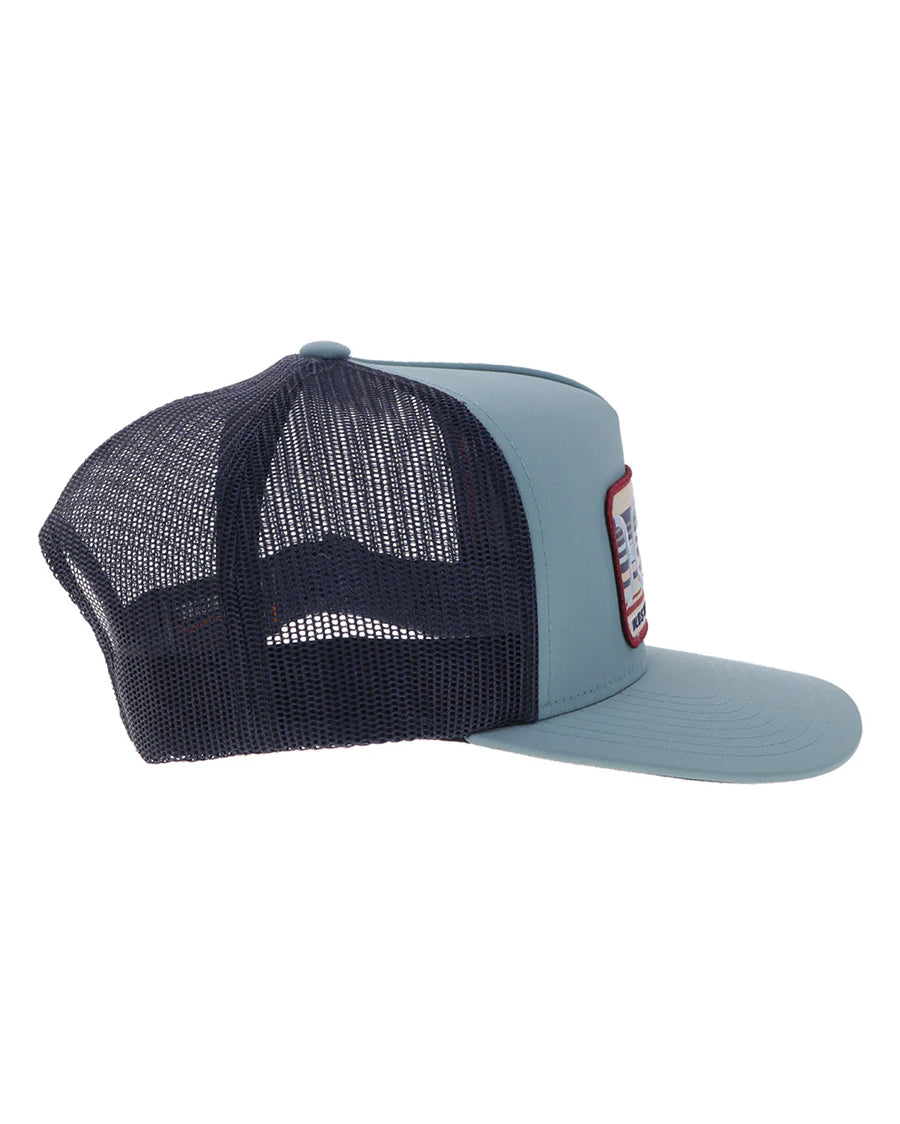 Youth Loop 5-Panel Trucker Cap - 2659T-Blnv-Y