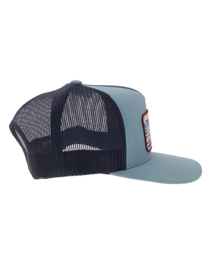Youth Loop 5-Panel Trucker Cap - 2659T-Blnv-Y