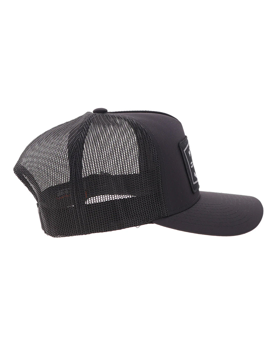 Rank Stock Trucker Cap - 2661T-BK