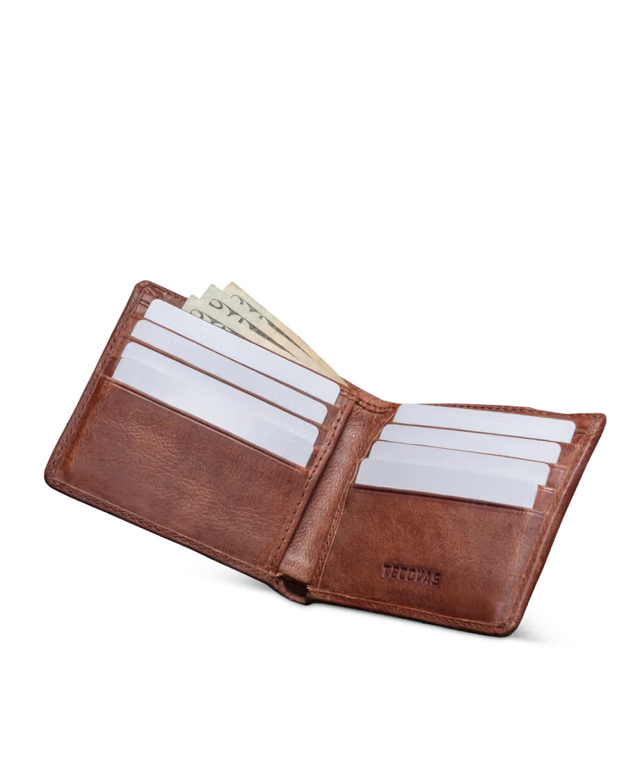 Goat Billfold III Wallet - 30347-Sco