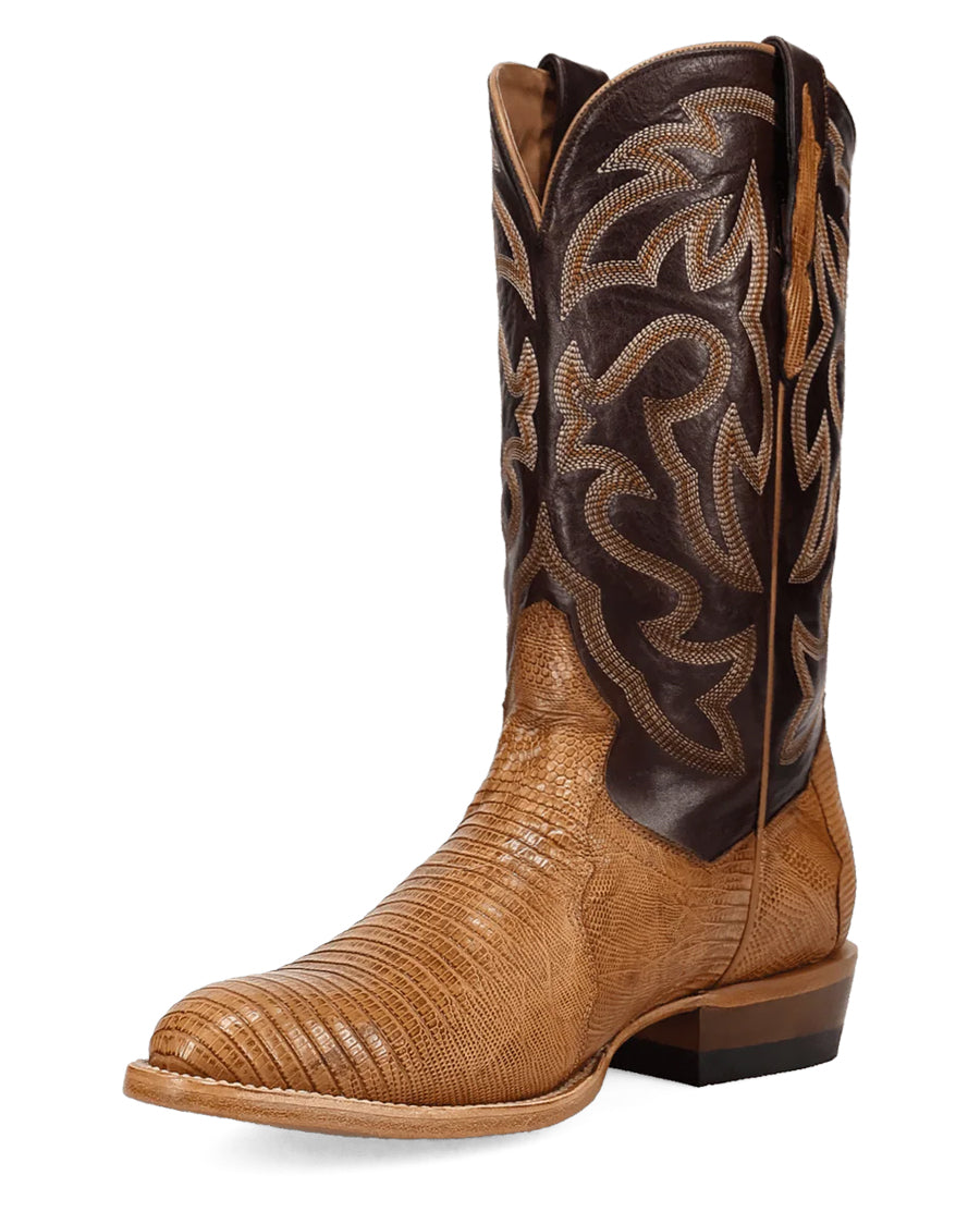 Men's Spurline Teju Lizard Western Boots - Dp7145