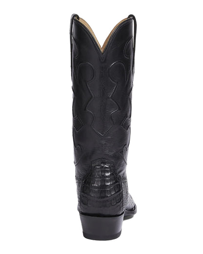 Men's Charles Caiman Crocodile Belly Boots