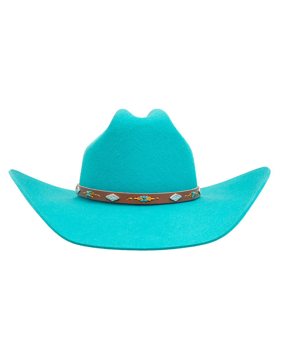Lone Ridge Wool Western Hat - Xwlnrg-9140-Tq
