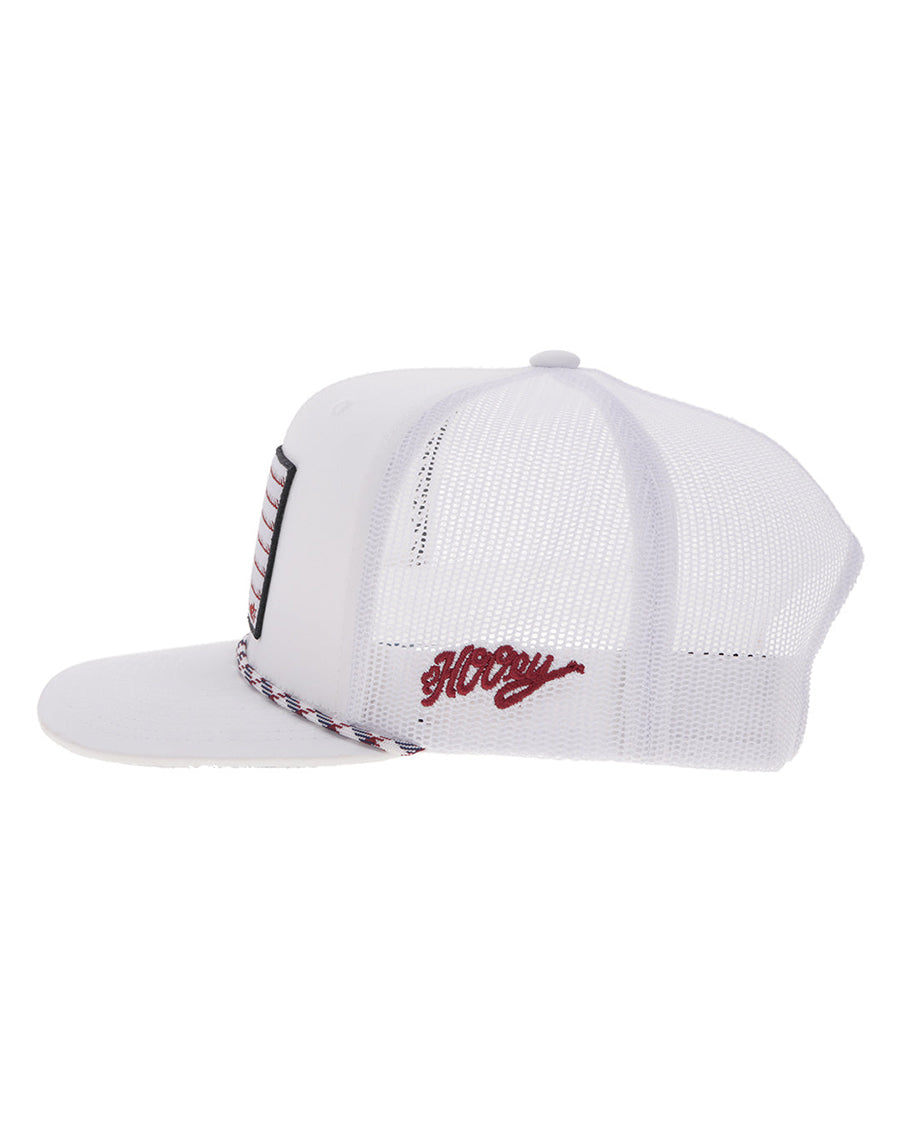 Liberty Roper 6-Panel Trucker Cap - 2610T-Wh