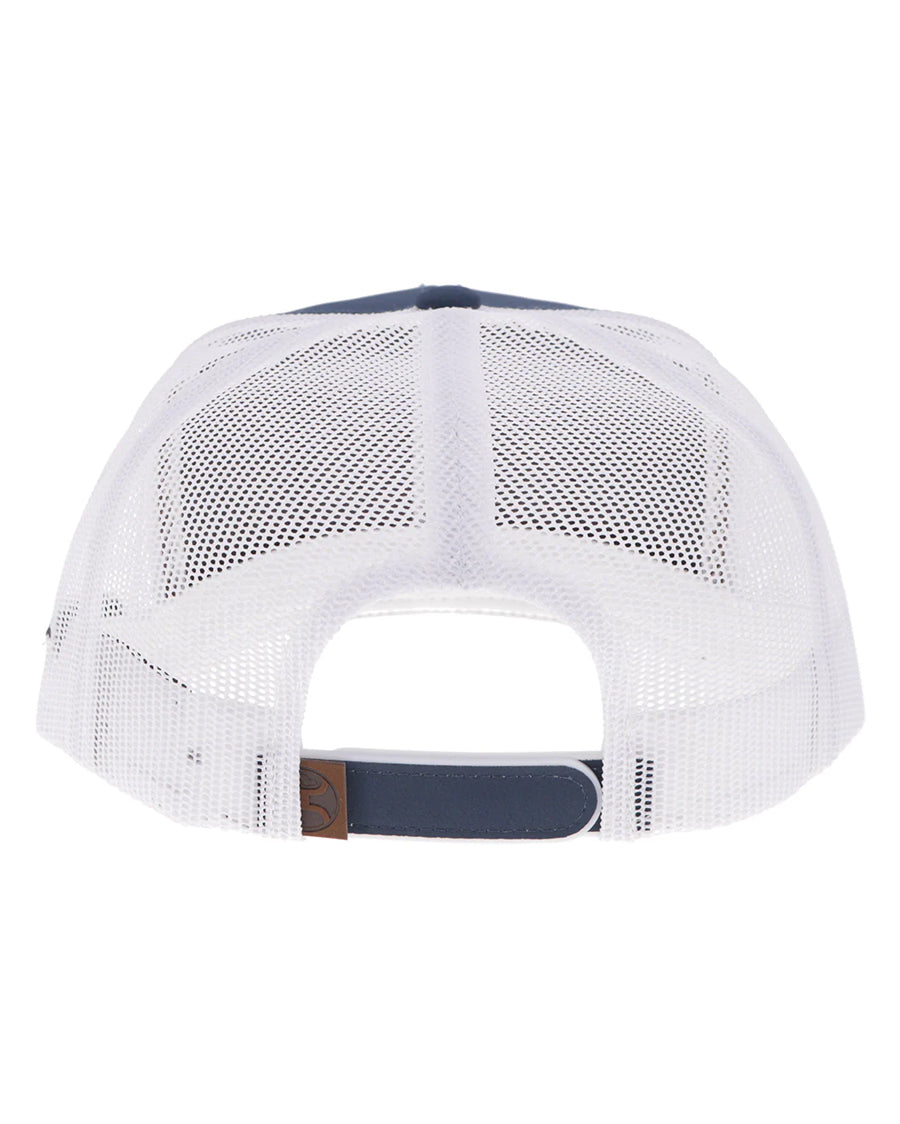1776 Liberty Roper 6-Panel Trucker Cap - 2655T-Nvwh