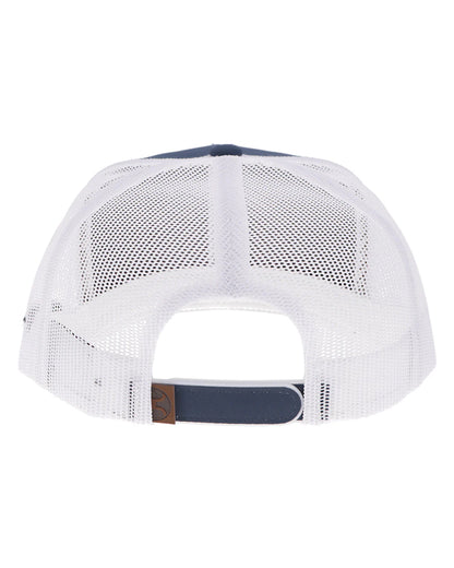 1776 Liberty Roper 6-Panel Trucker Cap - 2655T-Nvwh