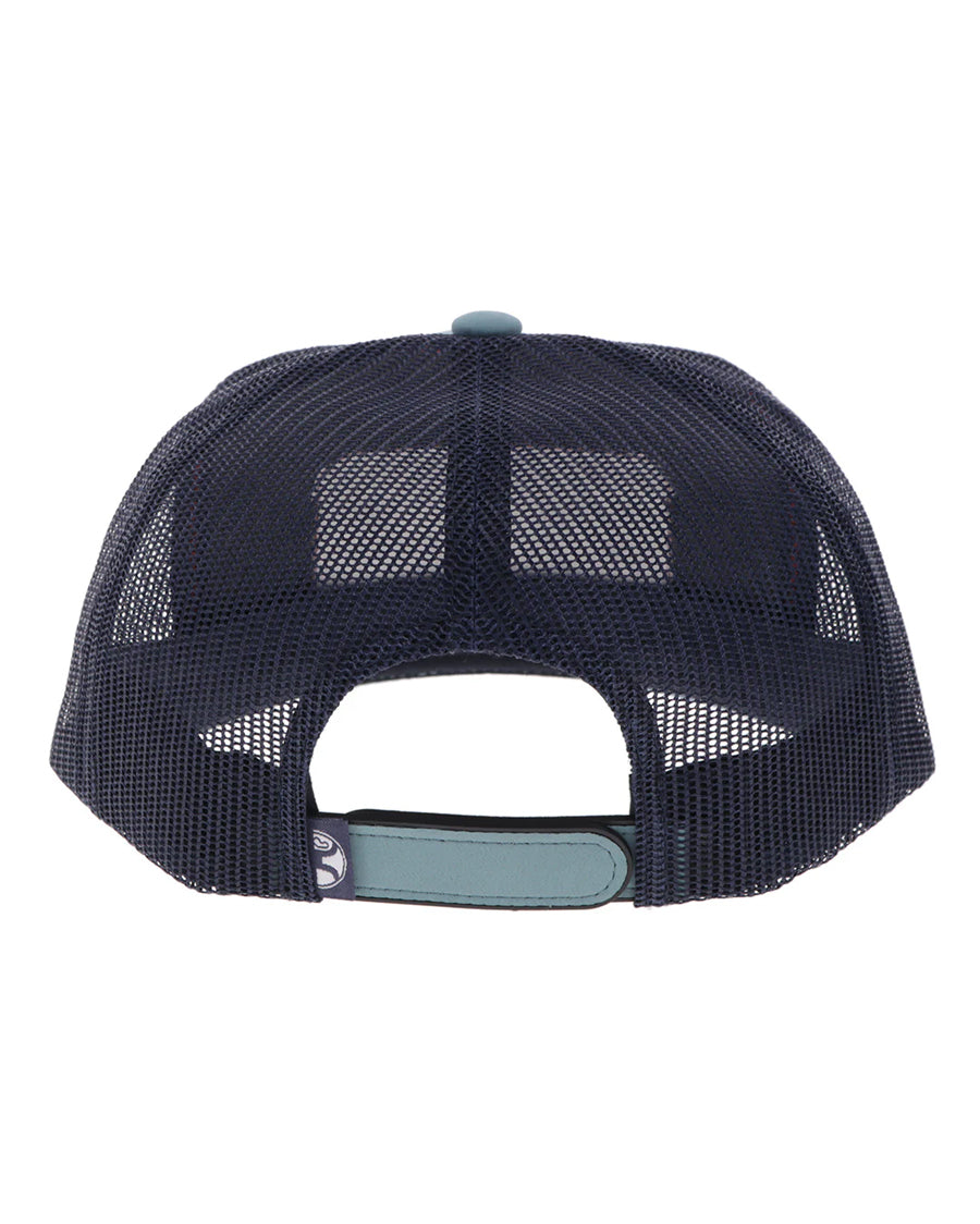 Youth Loop 5-Panel Trucker Cap - 2659T-Blnv-Y