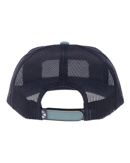 Youth Loop 5-Panel Trucker Cap - 2659T-Blnv-Y