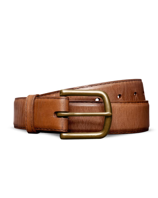 Men's Goat Belt II - 30340-Sco by Tecovas from Skip’s Western Outfitters | TEC-30340-SCO-32