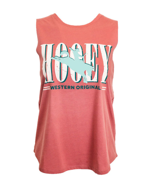 Women's Wild Ride Tank Top - Ht2683Ph