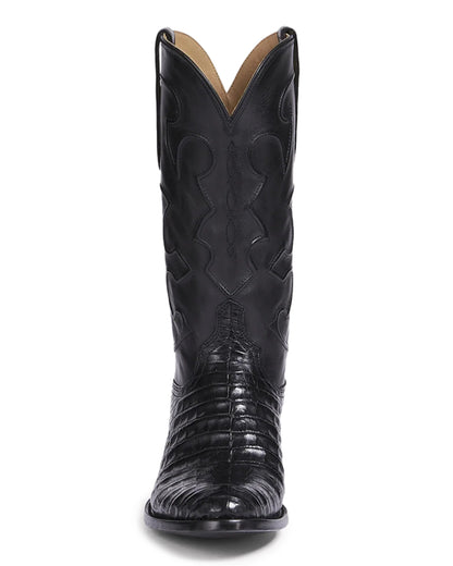 Men's Charles Caiman Crocodile Belly Boots