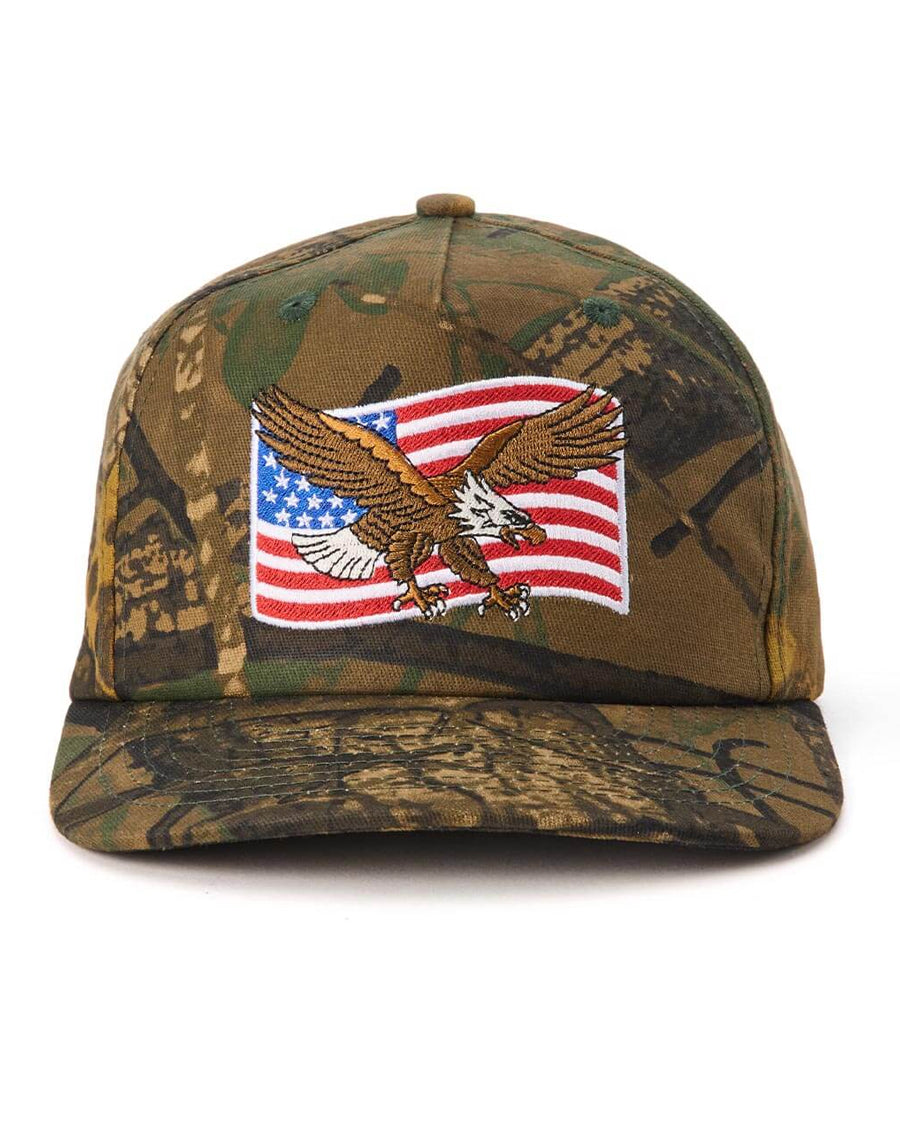 SGR USA Snapback Camo Cap - Mhsu25Usacamo