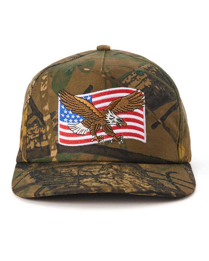 SGR USA Snapback Camo Cap - Mhsu25Usacamo