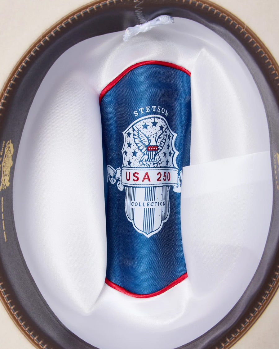 Limited Edition USA 250th Anniversary Skyline 6X Fur Felt Western Hat - Sfs250-7542-61