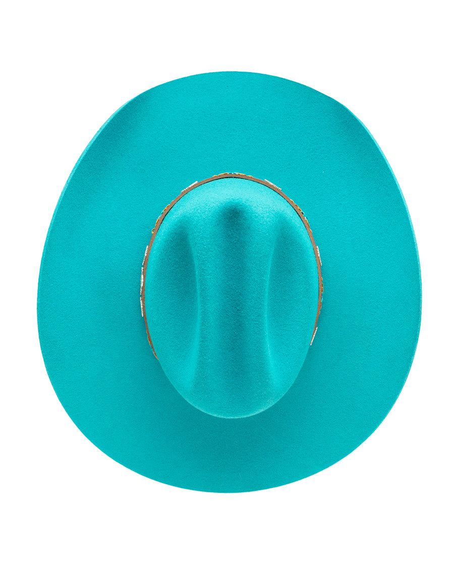 Lone Ridge Wool Western Hat - Xwlnrg-9140-Tq