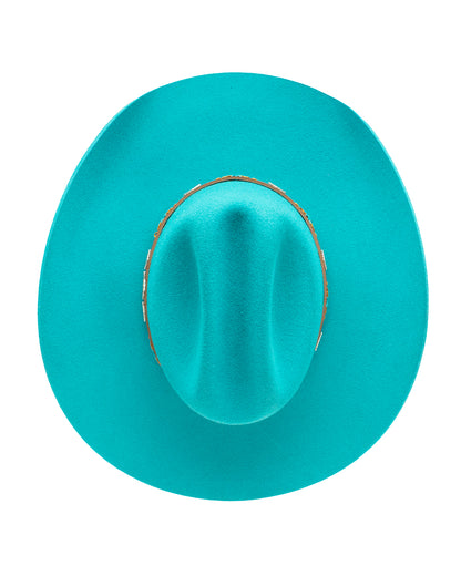 Lone Ridge Wool Western Hat - Xwlnrg-9140-Tq