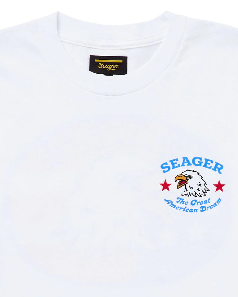 Great American Dream Tee - Mtsu25Gadwht