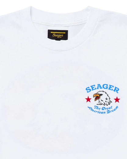 Great American Dream Tee - Mtsu25Gadwht