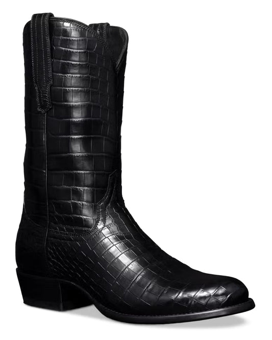 Men's The Marshall Exotic Western Boots - 10037-Mid