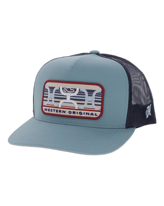 Youth Loop 5-Panel Trucker Cap - 2659T-Blnv-Y