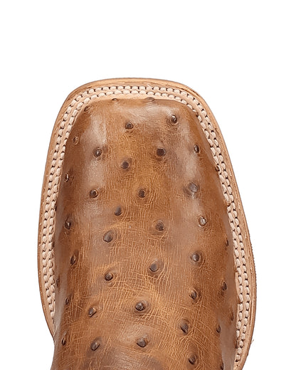 Men's Drayden Full Quill Ostrich Western Boots - Dp5267