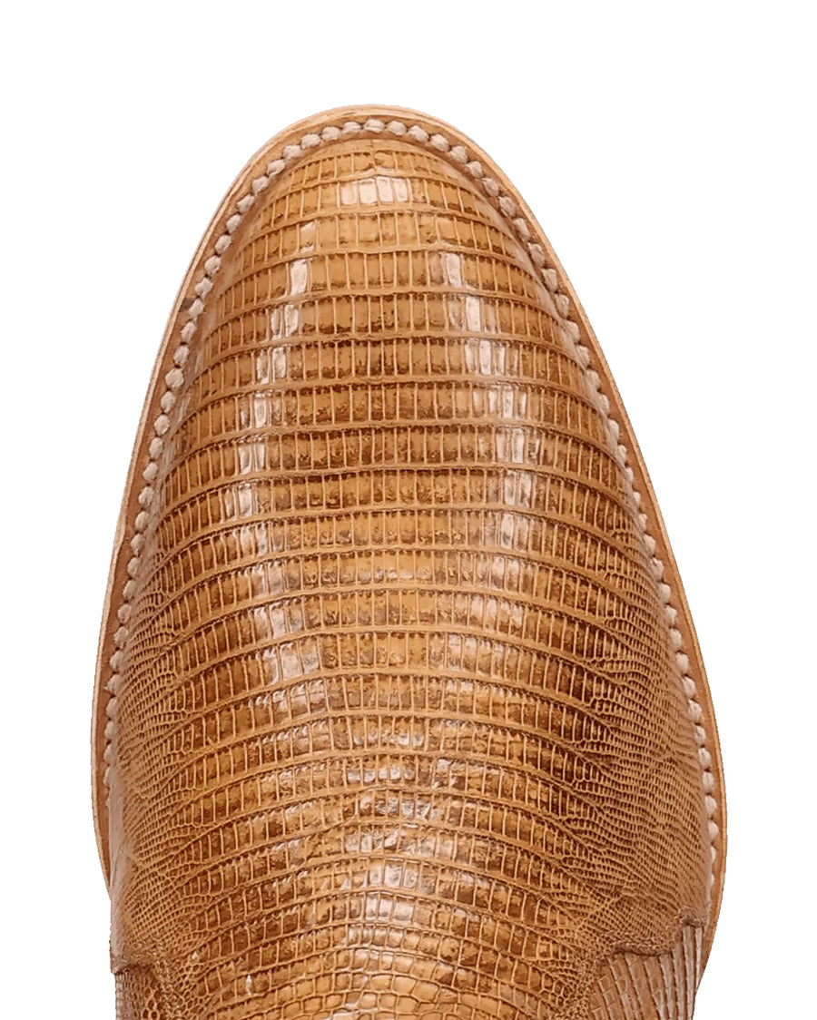 Men's Spurline Teju Lizard Western Boots - Dp7145