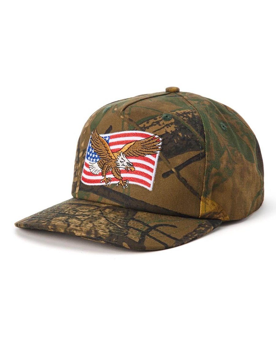 SGR USA Snapback Camo Cap - Mhsu25Usacamo
