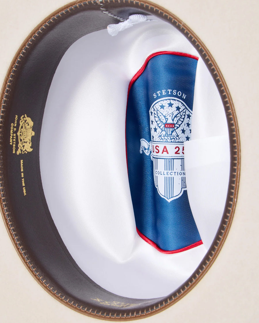 Limited Edition USA 250th Anniversary Skyline 6X Fur Felt Western Hat - Sfs250-7542-61