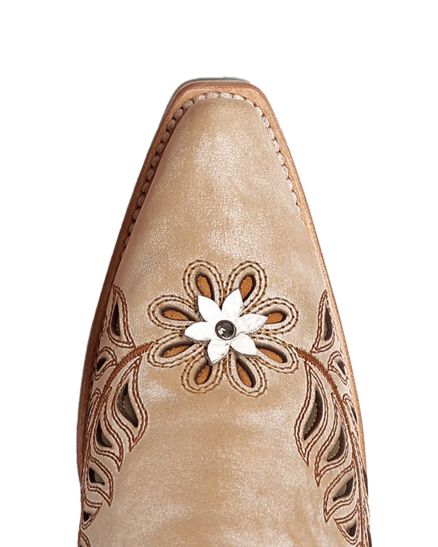Women's Floral Day Tall Western Boots - Z5429
