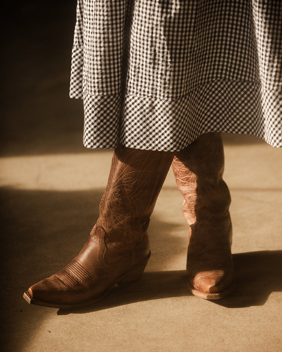 Women's The Annie Monarch Western Boots - 21090-Sco