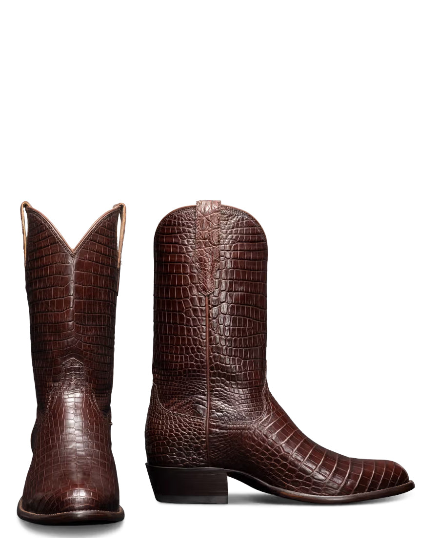 Men's The Marshall Exotic Western Boots - 10037-Cof