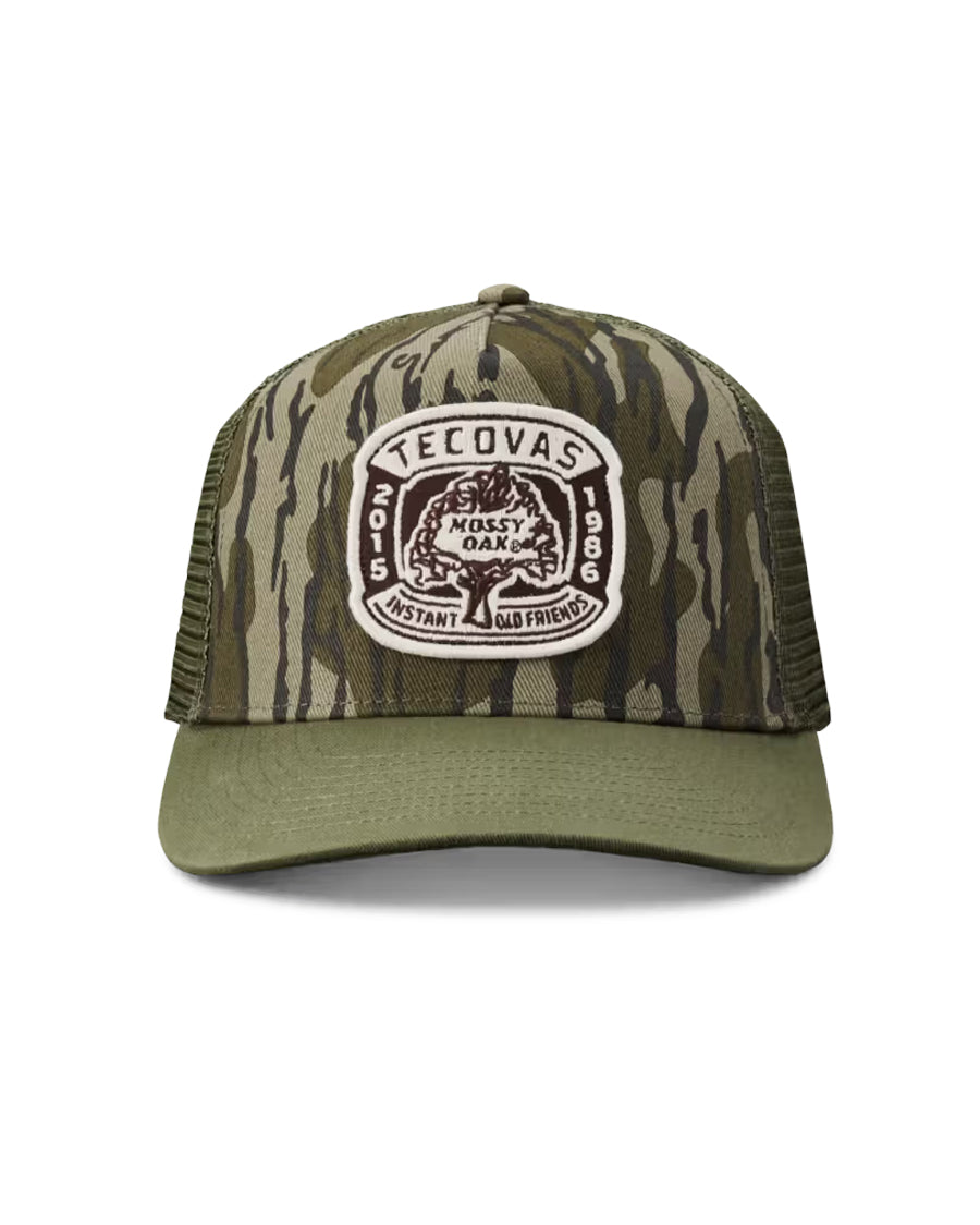 Tecovas X Mossy Oak Bottomland Trucker Cap - 30505-Mob