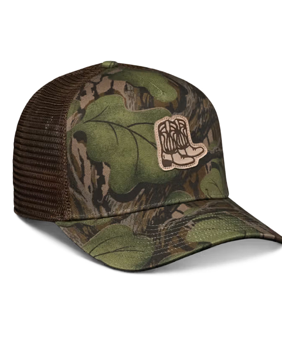 Tecovas X Mossy Oak Full Foliage Trucker Cap - 31128-Mff