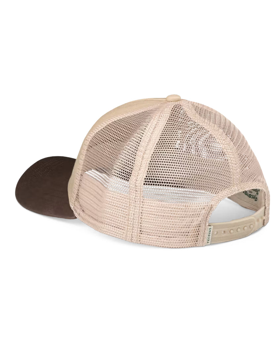 Tecovas X Mossy Oak Feather Logo Trucker Cap - 31129-Crb