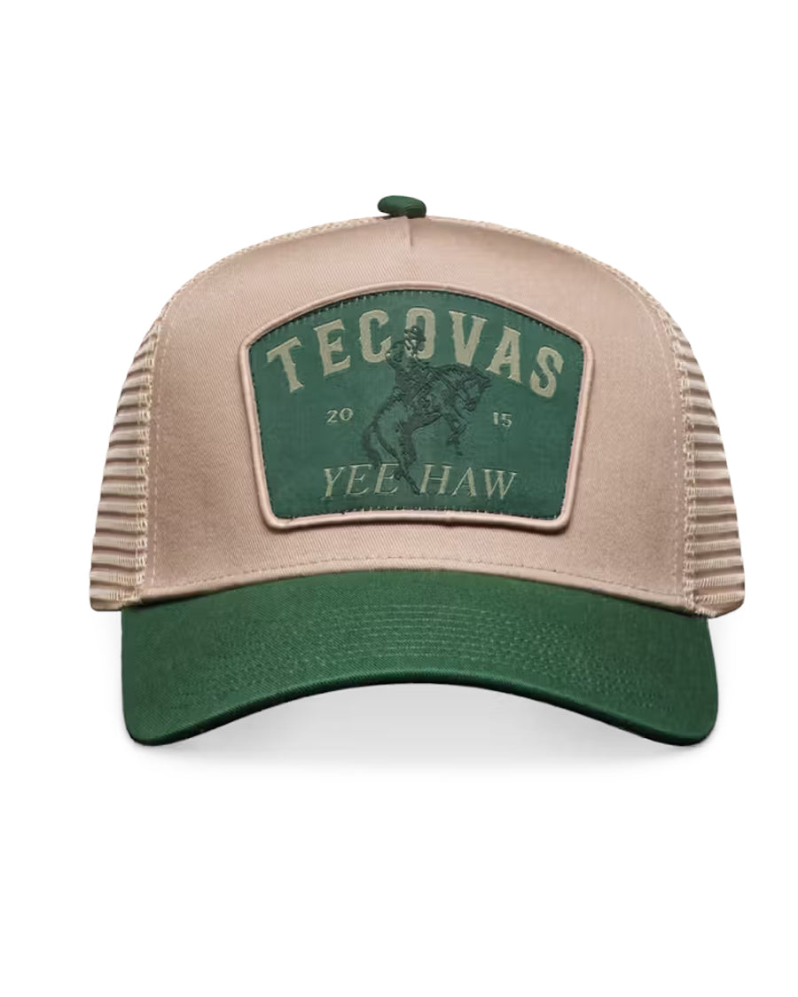 Yee Haw 5 Panel High Profile Trucker Cap - 31206-Gkk
