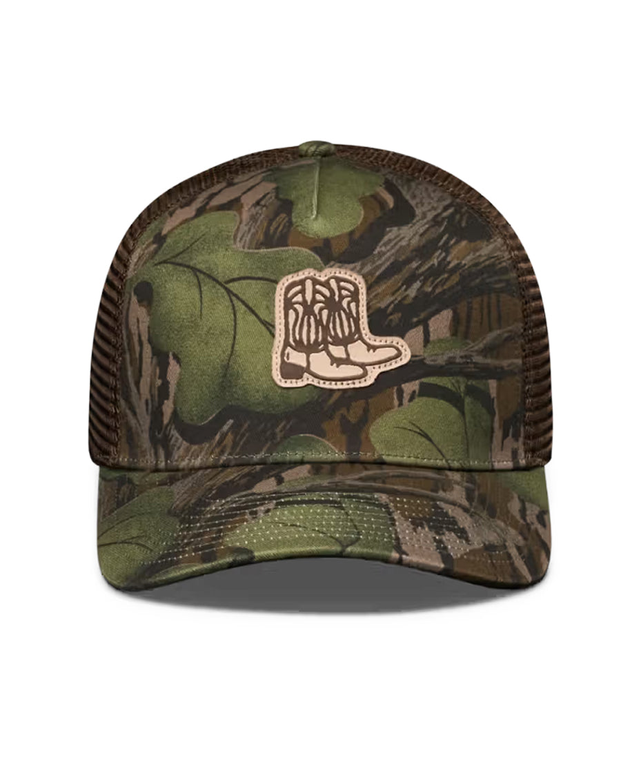Tecovas X Mossy Oak Full Foliage Trucker Cap - 31128-Mff