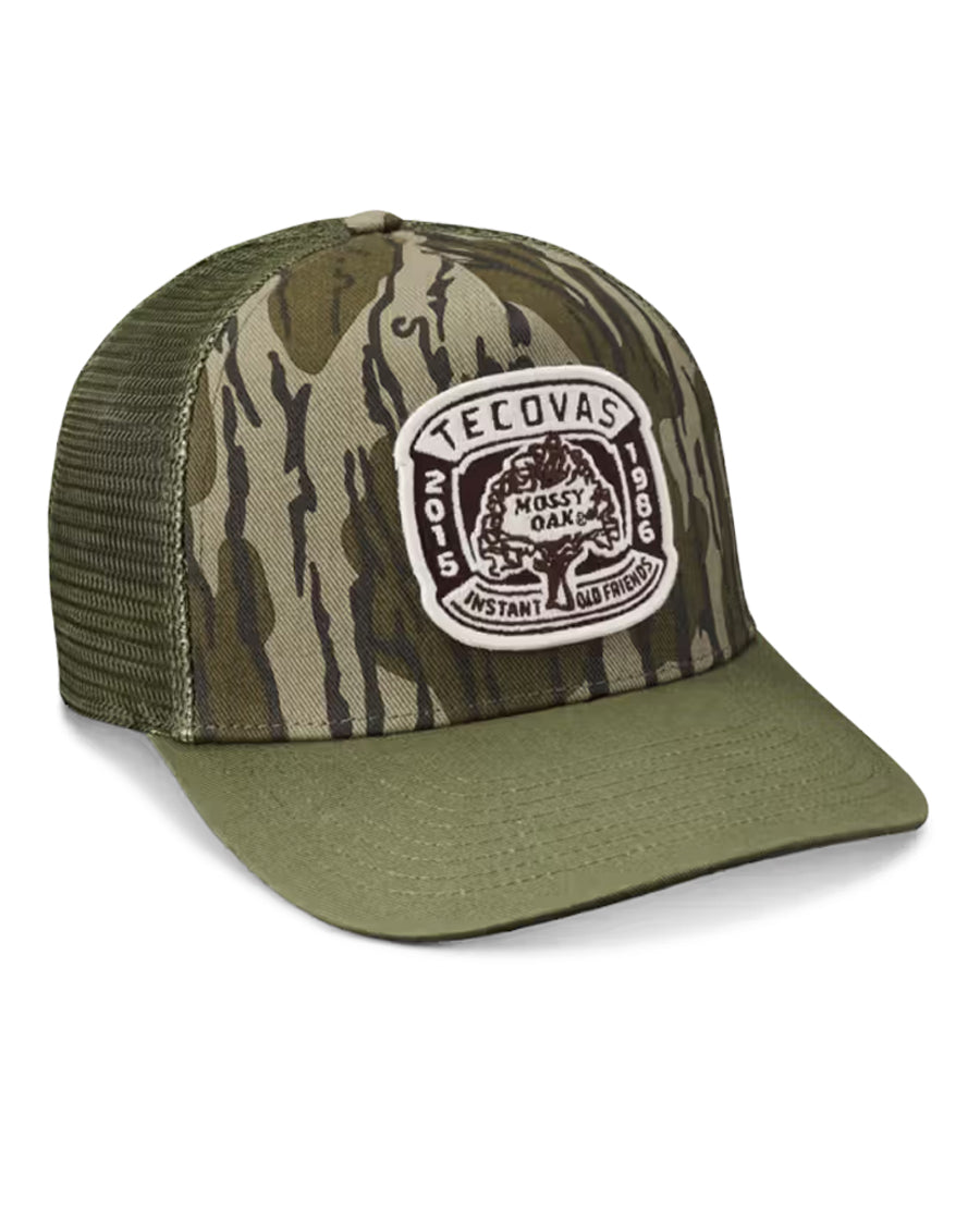 Tecovas X Mossy Oak Bottomland Trucker Cap - 30505-Mob