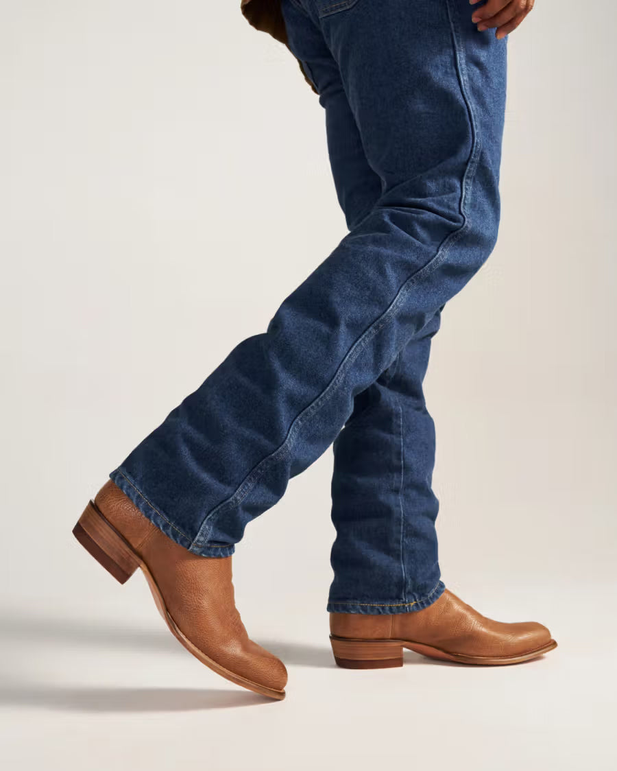 Men's The Cartwright Shrunken Calf Western Boots - 11187-Twd