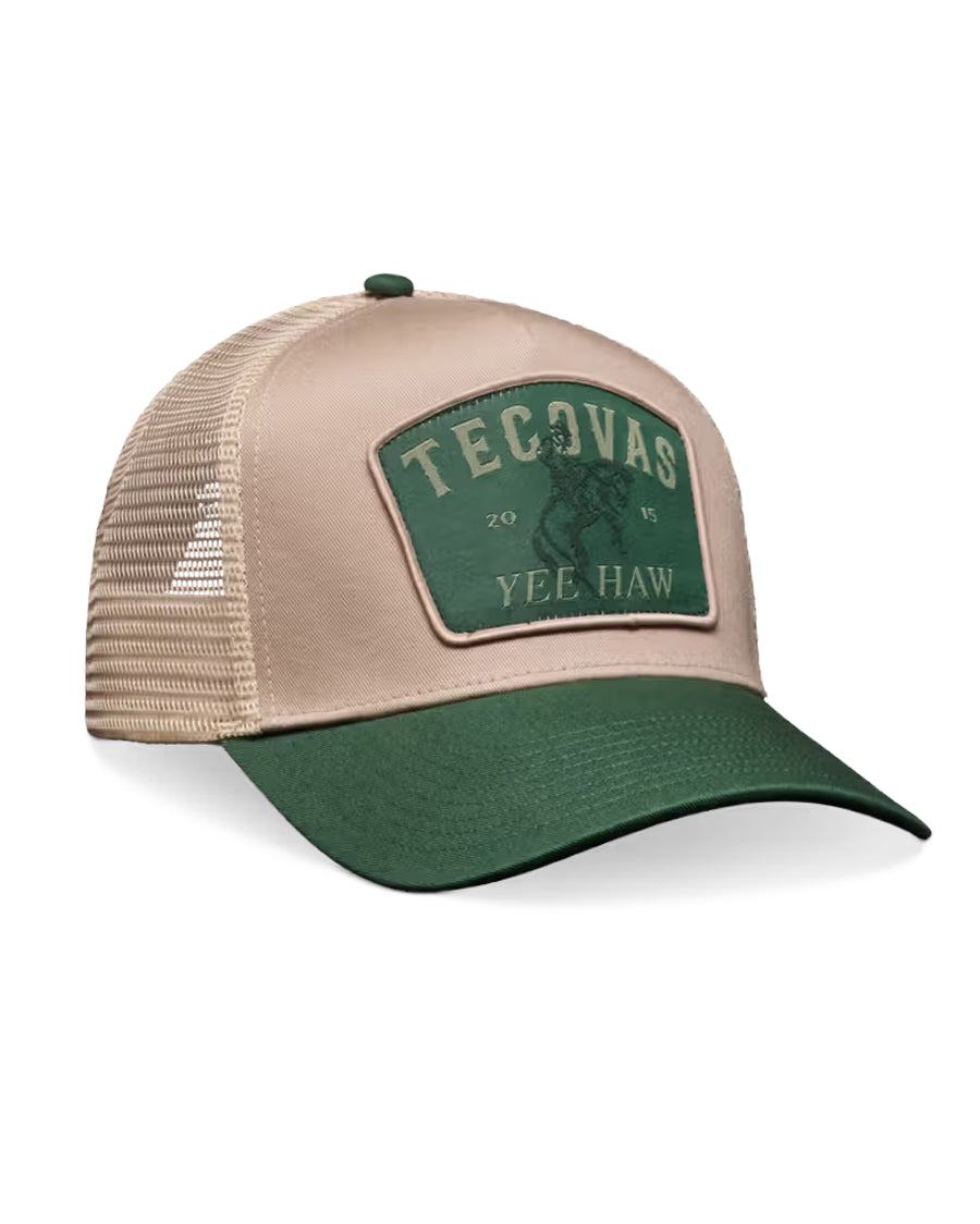 Yee Haw 5 Panel High Profile Trucker Cap - 31206-Gkk
