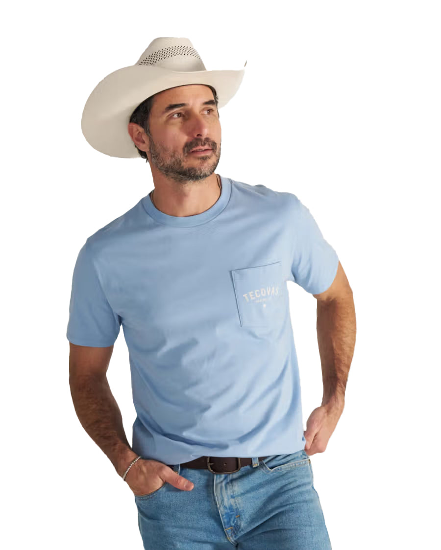 Men's Fine Makers Pocket Tee (Iii) - 40382-Cby