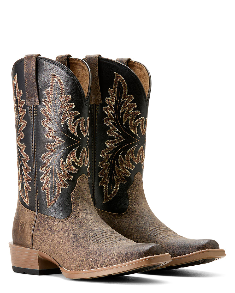 Men's Renegade Narrow Cutter Toe Cowboy Boots - 10053761