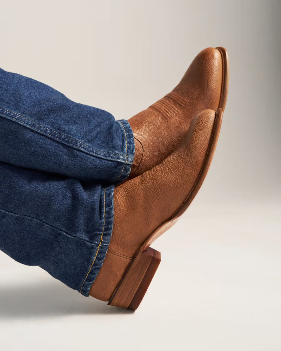 Men's The Cartwright Shrunken Calf Western Boots - 11187-Twd