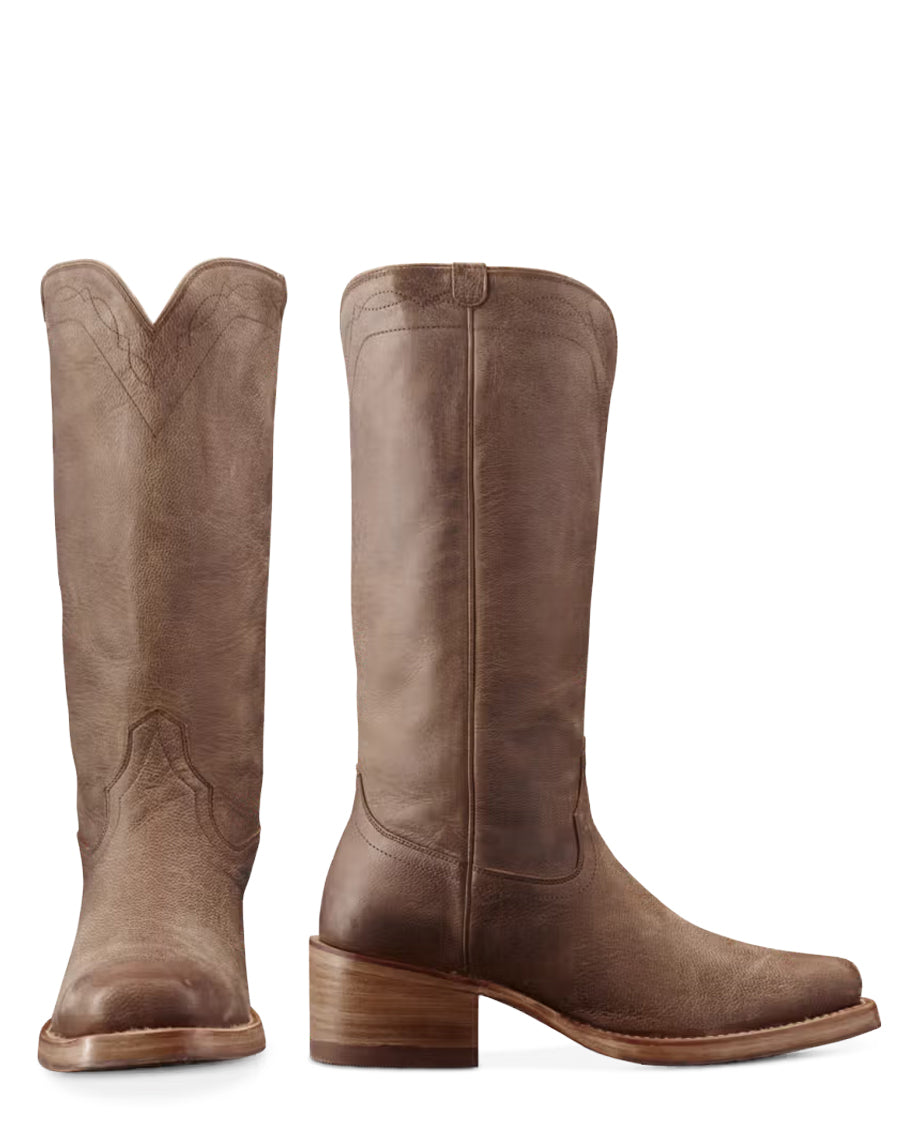 Women's The Charlie Western Boots - 20060-Caf