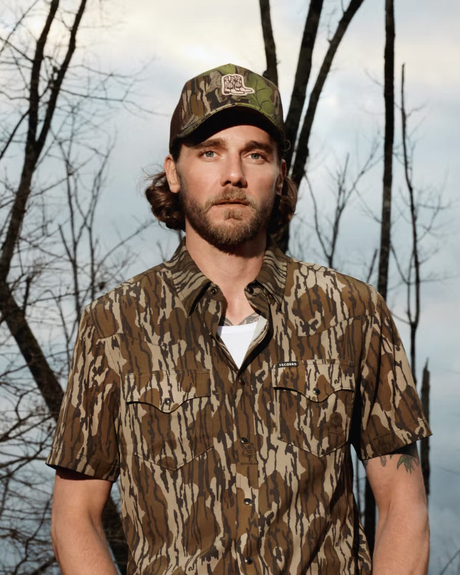 Tecovas X Mossy Oak Full Foliage Trucker Cap - 31128-Mff