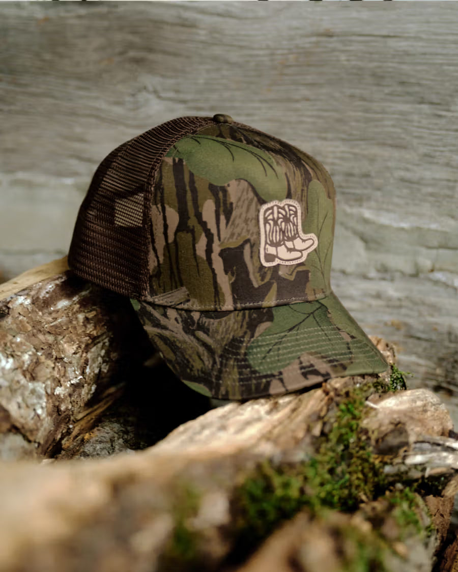 Tecovas X Mossy Oak Full Foliage Trucker Cap - 31128-Mff