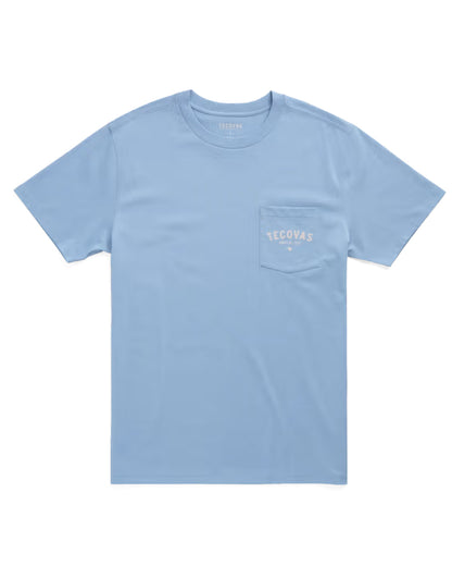 Tecovas Men's Fine Makers Pocket Tee (Iii) - 40382-Cby