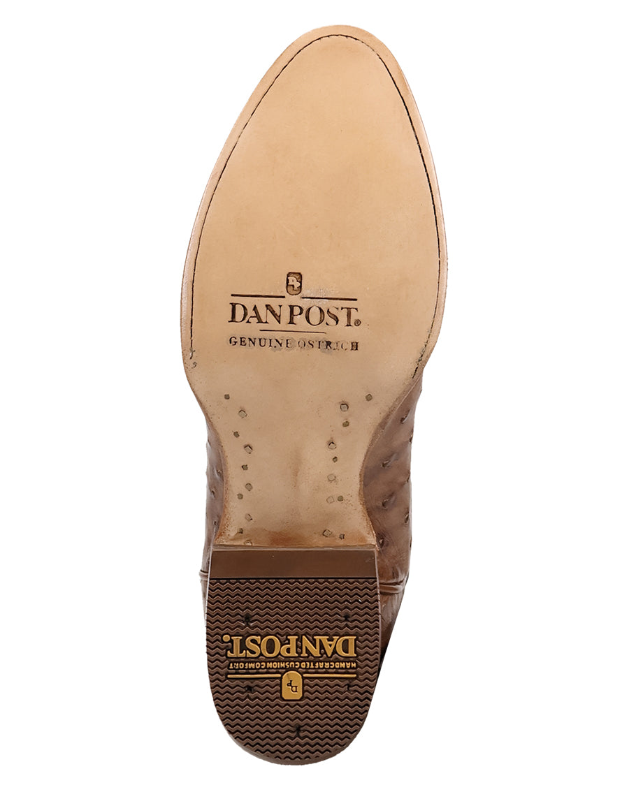 Men's Gauge Full Quill Ostrich Western Boots - Dp7130